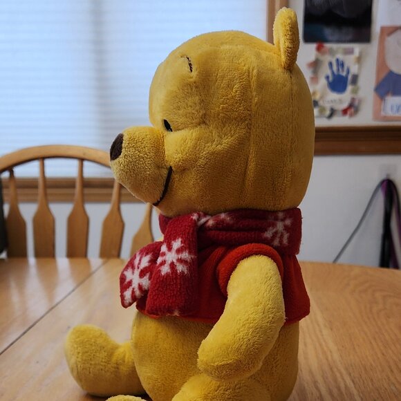 Winnie The Pooh Stuffed Animal Toy - Picture 6 of 16
